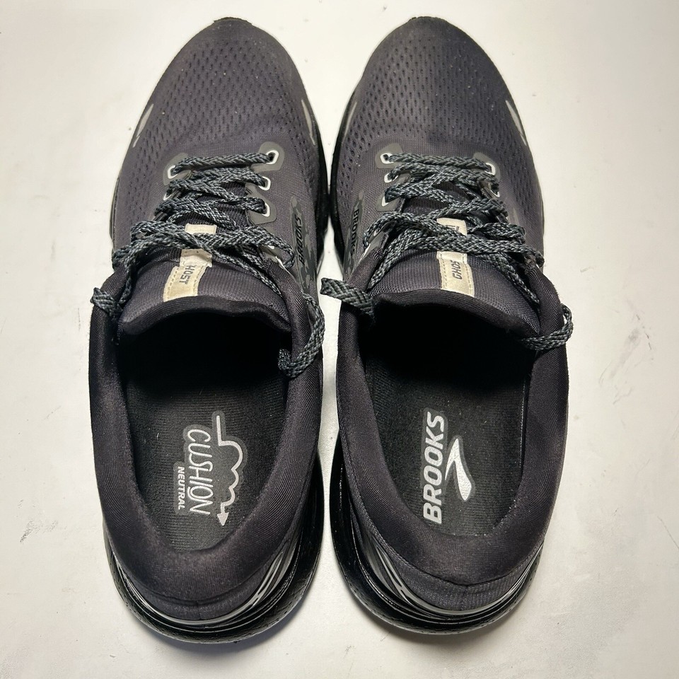 Brooks Ghost 15 Athletic Running Shoes Men’s Size 11D Black Camo eBay