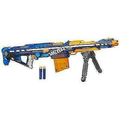 NERF MEGA CENTURION (Rare) Sonic Ice Blue Sniper Rifle N-Strike Blaster Gun  $51.04 - PicClick