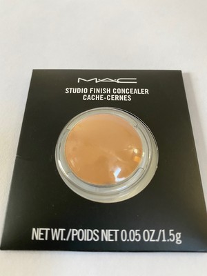mac studio finish concealer