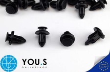 10 x Spreiznieten Befestigung Clip Clips für MITSUBISHI NISSAN SUBARU - NEU