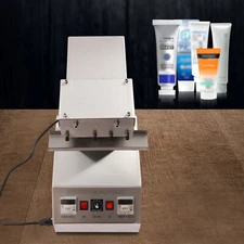 110V Adjustable Tube Sealing Machine for Composite Plastic Cosmetic Tube Sealer