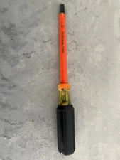 OEL Worldwide Industries High-Voltage 5/16" Flat-Head Screwdriver IT-3084