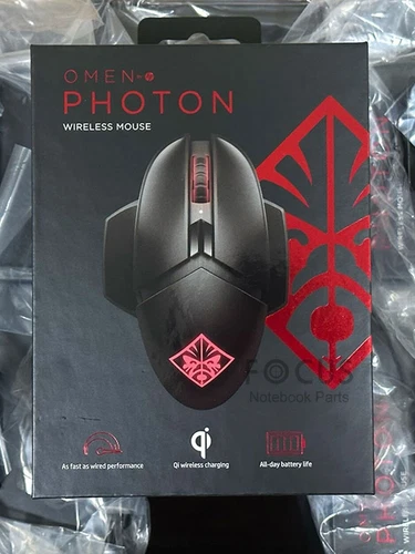For HSA-P006M L54089-001 6CL96AA OMEN by HP PHOTON Wireless Charging Mouse Game