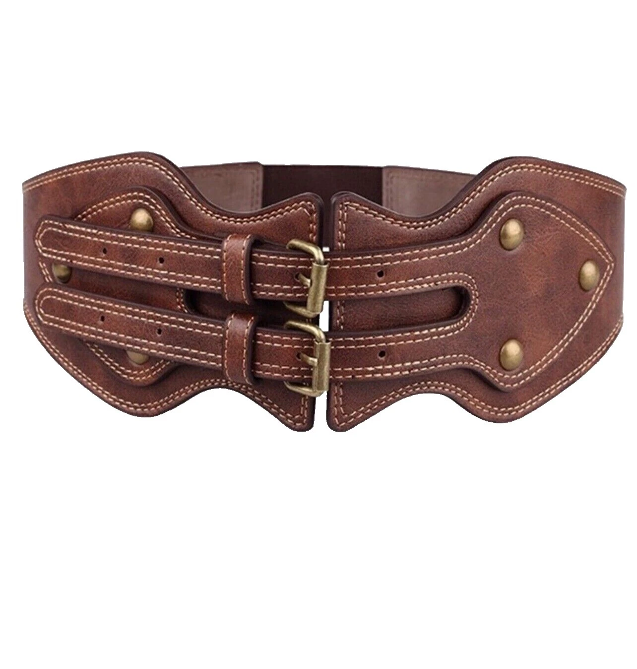 Cinturones de Vaquero de Cuero Handmade para Mujeres