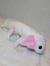 Folkmanis Axolotl Finger Puppet, 9" Plush Soft Toy Collectible Gift Character 