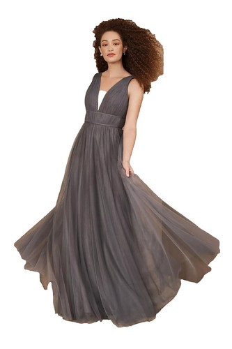 JENNY YOO COLLECTION "ANNABELLE" Convertible Tulle Cocktail Bridesmaid Gown  NWT! | eBay
