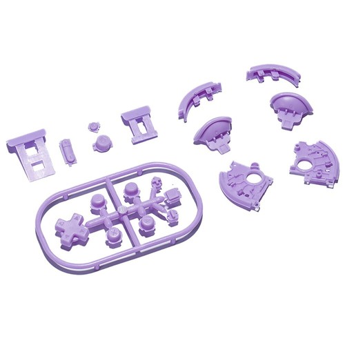 Set completo alta qualità pulsanti ABXY R L ZR ZL ricambio per Nintendo Switch Lite - Foto 12 di 13