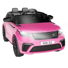 Land Rover Licensed Ride on Car for Kids 12V Battery Electric Toys with Remote