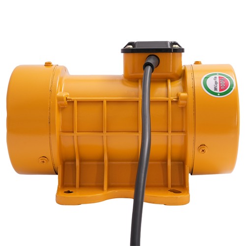 Motore Vibrante Giallo/Blu 110V 370W, Motore Vibratore Intensivo Cemento Calcestruzzo - Foto 17 di 40