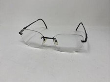 SERGIO TACCHINI ST 3001 SATIN GUNMETAL 53/19/145 FLEX HINGE EYEGLASSES CK70