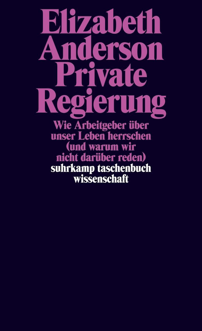 Thumbnail - Elizabeth Anderson Private Regierung