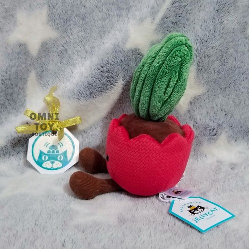 Jellycat AMUSEABLES KERRII KAKTUS NEU MIT ETIKETT Herz Pflanze Valentinstag Geschenk AUTHENTISCH - Bild 7 von 8