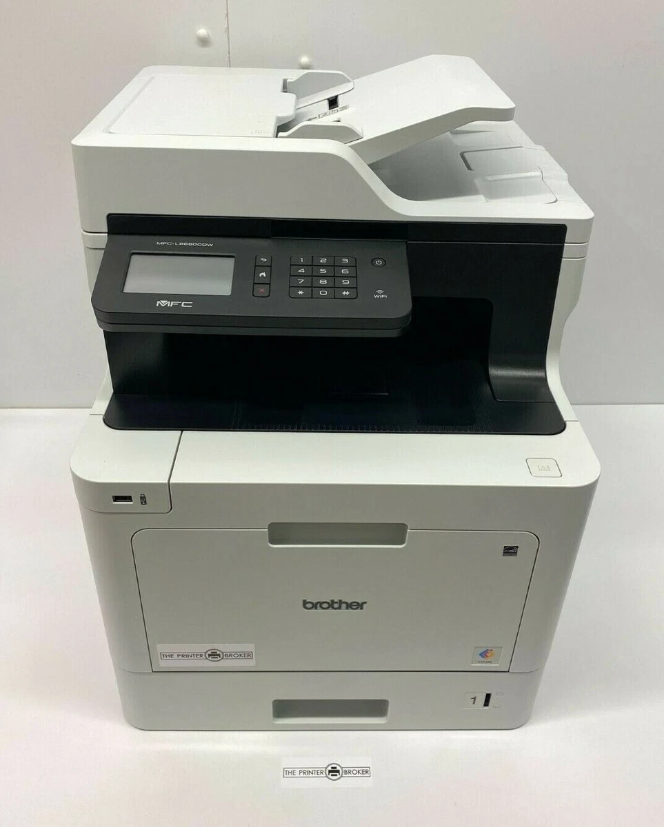 MFCL8690CDWZU1 - Brother MFC-L8690CDW A4 Colour Multifunction Laser Printer  4977766774383