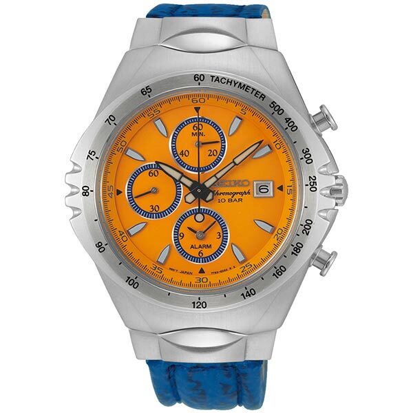 時計 SEIKO MACCHINA SPORTIVA GIUGIARO 7T31 SEIKO x GIUGIARO DESIGN Macchina Sportiva SNAF83PC Limited