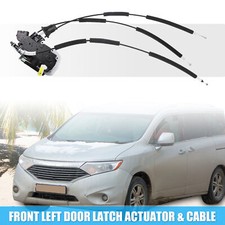 Car Door Latch Actuator Front Left Side For Nissan Quest 3.5l 80501-1ja0a