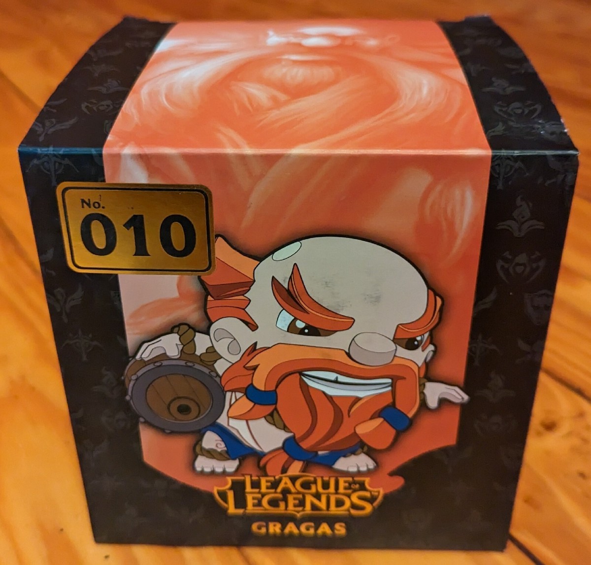 League of Legends 010 GRAGAS Figure Riot Authentic Opened Box