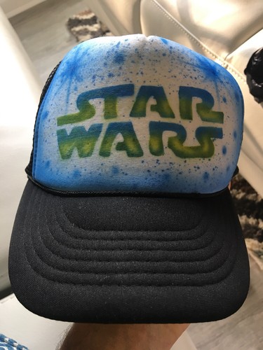 STAR WARS trucker hat snapback Mesh 