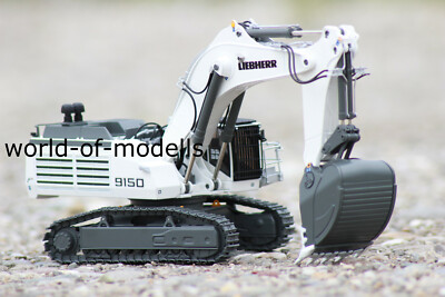 WSI  04-2023 Liebherr R 9150 Kettenbagger Premium Line Mining 1:50 NEU OVP 