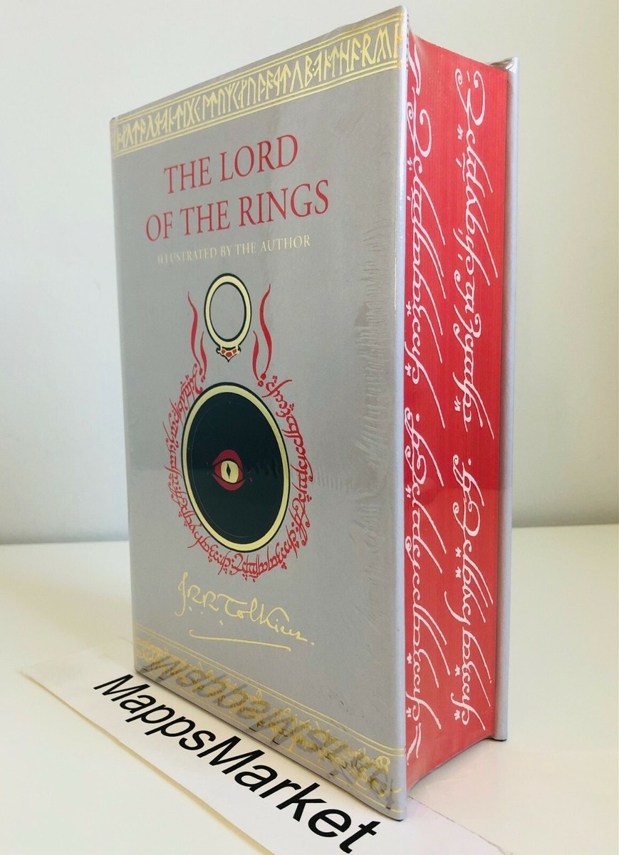 The Lord of the Rings Illustrated Edition by J R R Tolkien The Lord of the Rings Illustrated Edition by J R R Tolkien