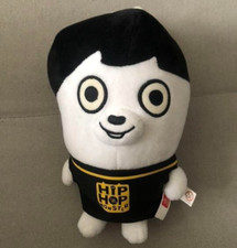 RARE BTS Jin Hip Hop Monster Official Plush Doll Toy Bangtan