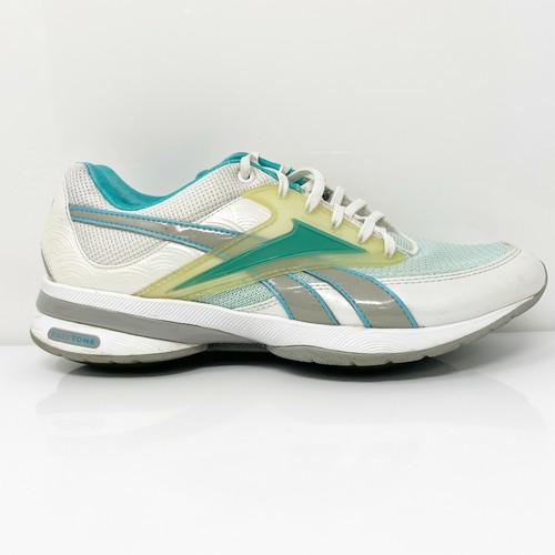 J16468 White Running Shoes Sneakers 
