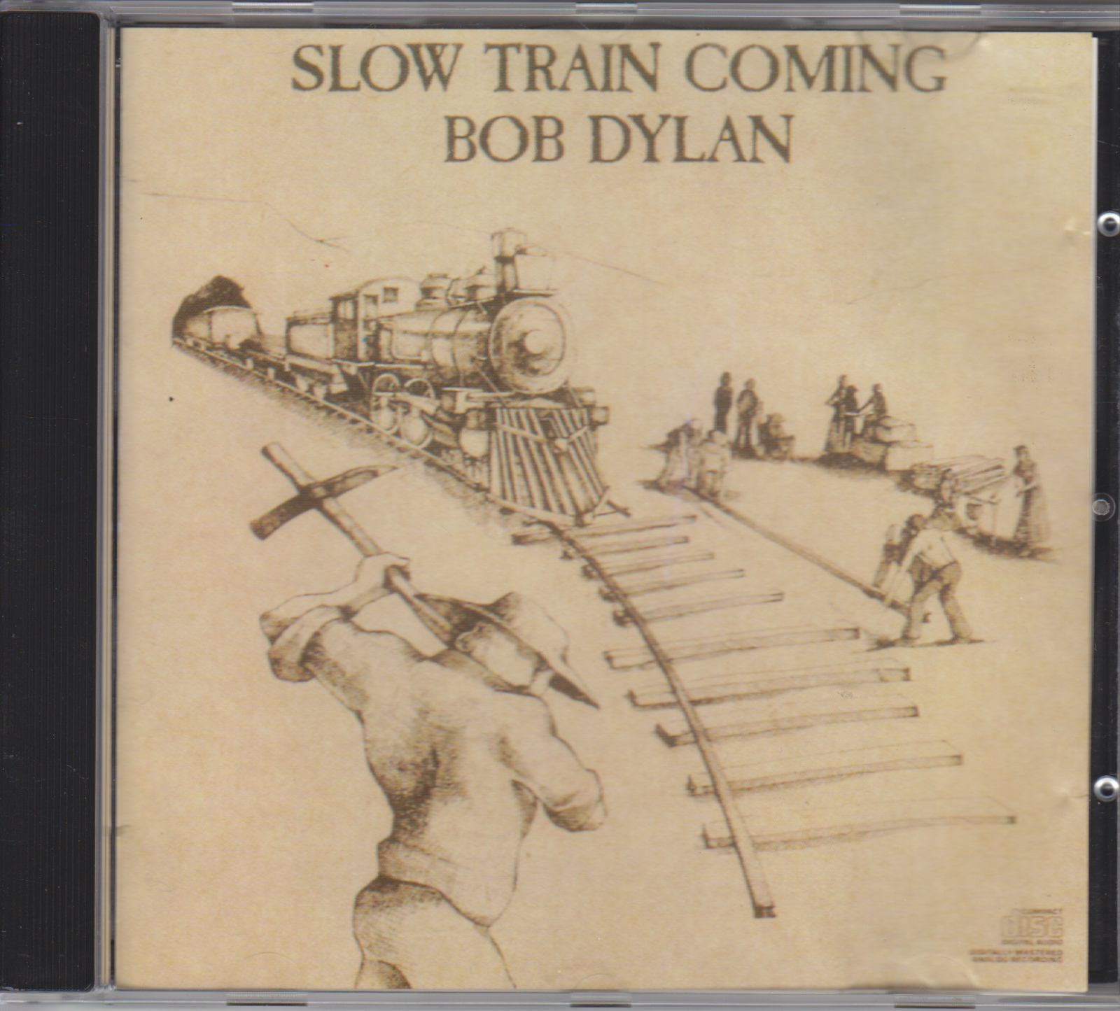 Bob Dylan - Slow Train Coming (CD Album) ... South African