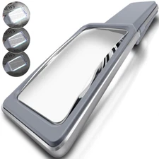 MagniPros 6X LED Magnifying Glass for Reading Fine Print & Low Vision Seniors 