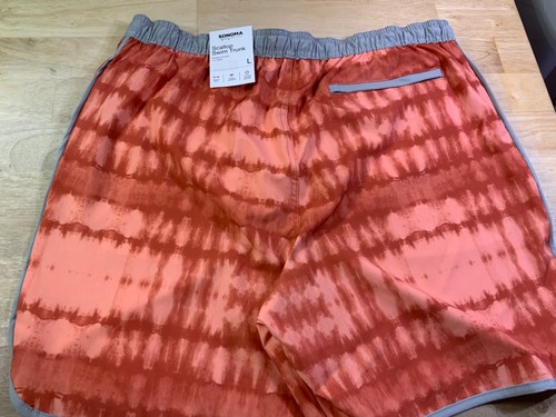New Men's Sonoma Scallop Swim Trunks-You Pick!!* - Picture 2 of 10