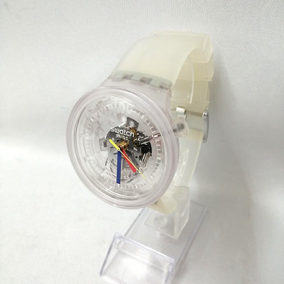 BIG BOLD JELLYFISH SO27E100 Clear Skeleton Quartz Wristwatch BIG BOLD JELLYFISH SO27E100 Clear Skeleton Quartz Wristwatch