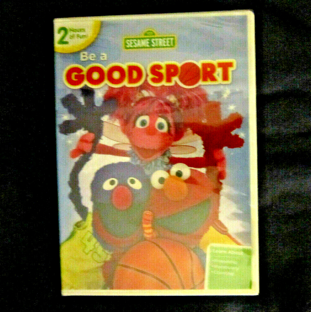 new dvd SESAME STREET Be a GOOD SPORT 124 minutes | eBay