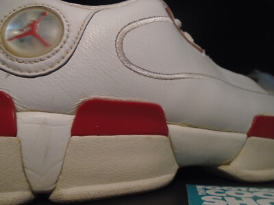2002 NIKE AIR JORDAN PURE LOW TEAM JUMPMAN CHICAGO WHITE TRUE RED 304782-161 9 | eBay
