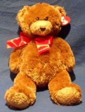 TY CLASSIC PLUSH - HUCKLEBEARY the BEAR (WALGREENS EXCLUSIVE) MINT with MINT TAG