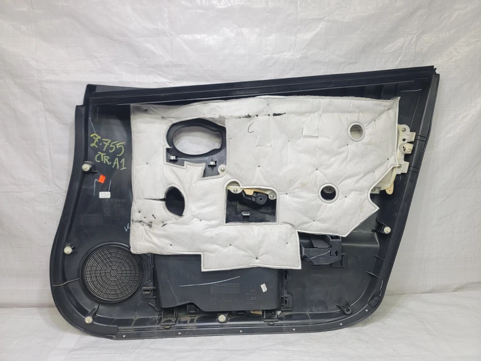 2015-2019 Nissan Versa Note Door Trim Panel Front Left Driver Side 80911-3AN1A Foto 3 de 4