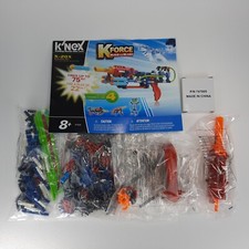 Pls. Read Description K'nex K-Force K-20X Building Set Build and Blast 4 165 Pcs