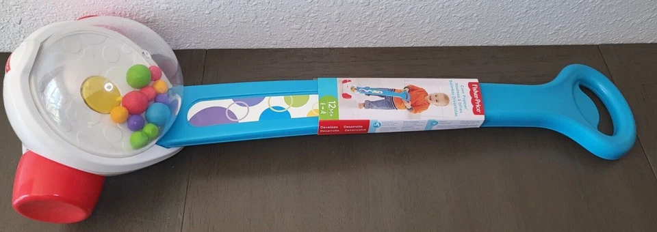 Новый Fisher-Price кукурузы поппер развития игрушка 12M + ребенка ясельного возраста до дошкольного возраста - Изображение 2 из 3