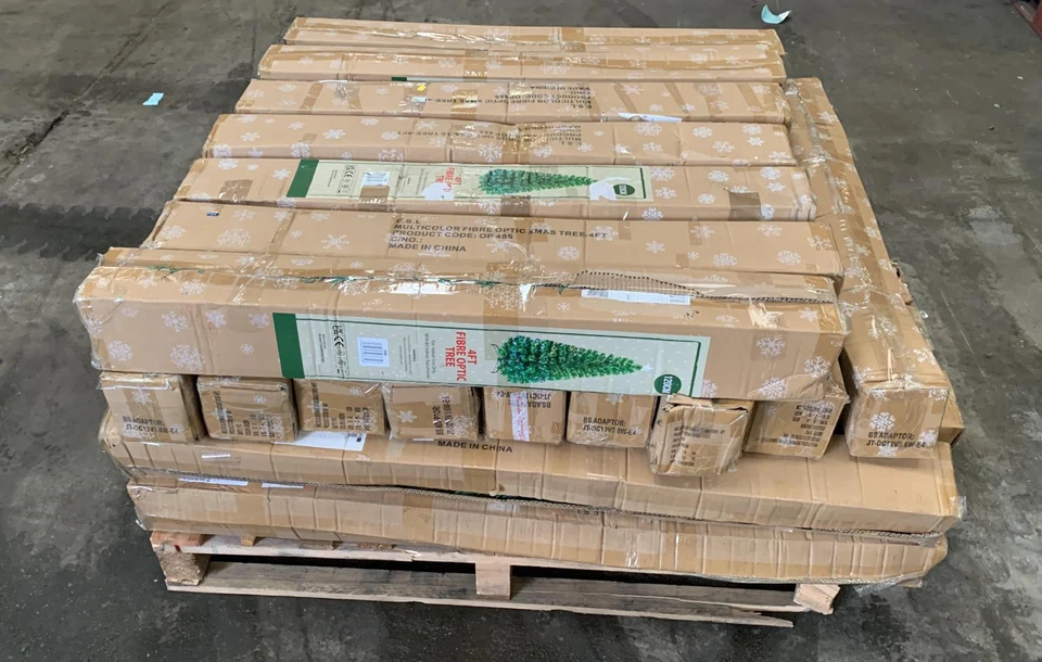 Fibre Optic Christmas Trees XMAS LED Lights Pre Lit Star Color Changing Tree UK - Image 3 of 4