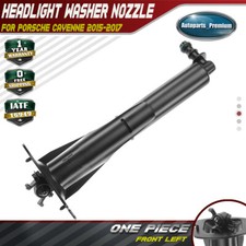 Headlight Washer Nozzle Front Left Lh For Porsche Cayenne 2015-2017 95862816110