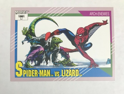 Marvel Universe Series 2 1991 tarjeta única #1-160 ¡Impel que elijas para completar el conjunto! - Imagen 80 de 118
