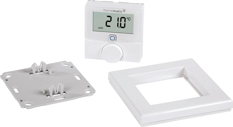 Homematic IP Wandthermostat mit Luftfeuchtigkeitssensor HmIP-WTH-1 - Bild 2 von 4