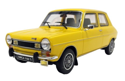 Otto mobile SIMCA 1100 Ti Bleu 1/18 619718 | eBay