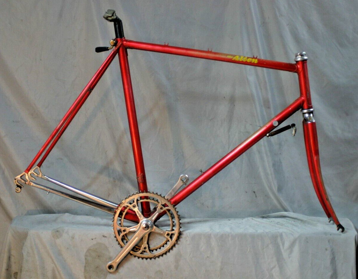 1981 Basso The Alien Road Bike Frameset 59cm Large Steel