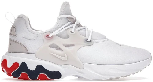 Nike React Presto White Vast Grey