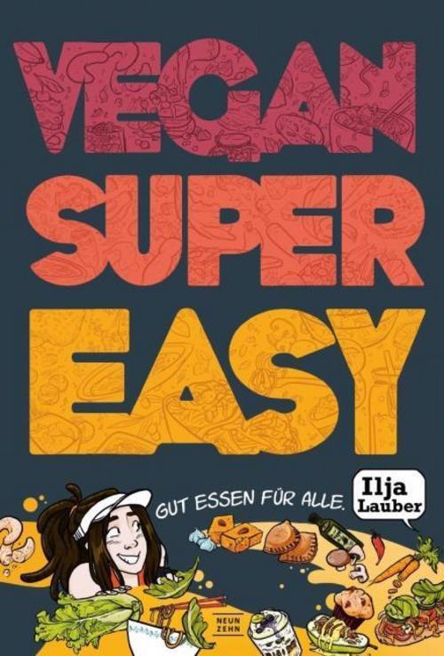 Thumbnail - Vegan Super Easy Ilja Lauber