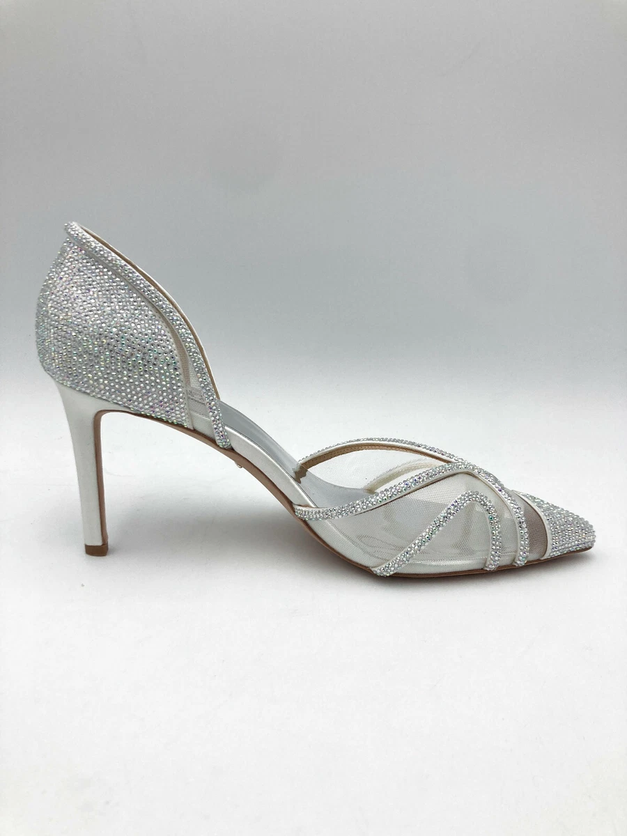 Badgley mischka hotsell shoes size 11