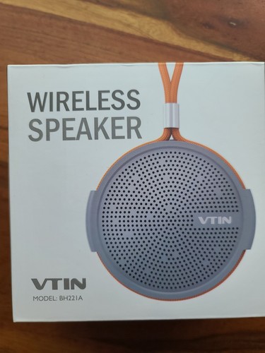 Vtin Portable Wireless Shower Speaker 