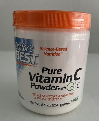 Pure Vitamin C Powder 250 g New/Sealed Free Shipping Exp. 11/24