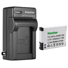 Wall Charger & 1 battery for GoPro HERO2 GoPro Original HD HERO (2010 model)