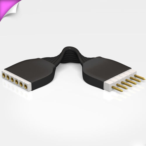 CORNER Piece | Short Spacer Cable | for Philips Hue Lightstrip Plus V3 | R - Picture 17 of 27