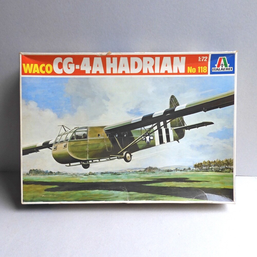 航空機・ヘリコプター WACO CG-4A HADRIAN 1/72 ITALERI No 118 ITALERI 1/72 WACO CG-4A HADRIAN AIRPLANE MODEL KIT No.118 | eBay