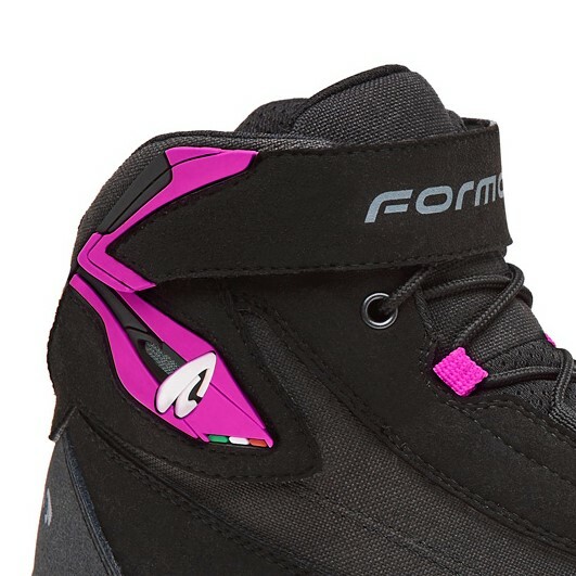 motorcycle boots womens Forma GENESIS dry Lady UNBOXED street